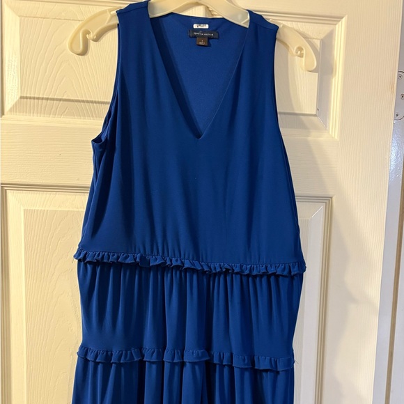Tommy Hilfiger Dresses & Skirts - Tommy Hilfiger Royal Blue Layered Midi Dress